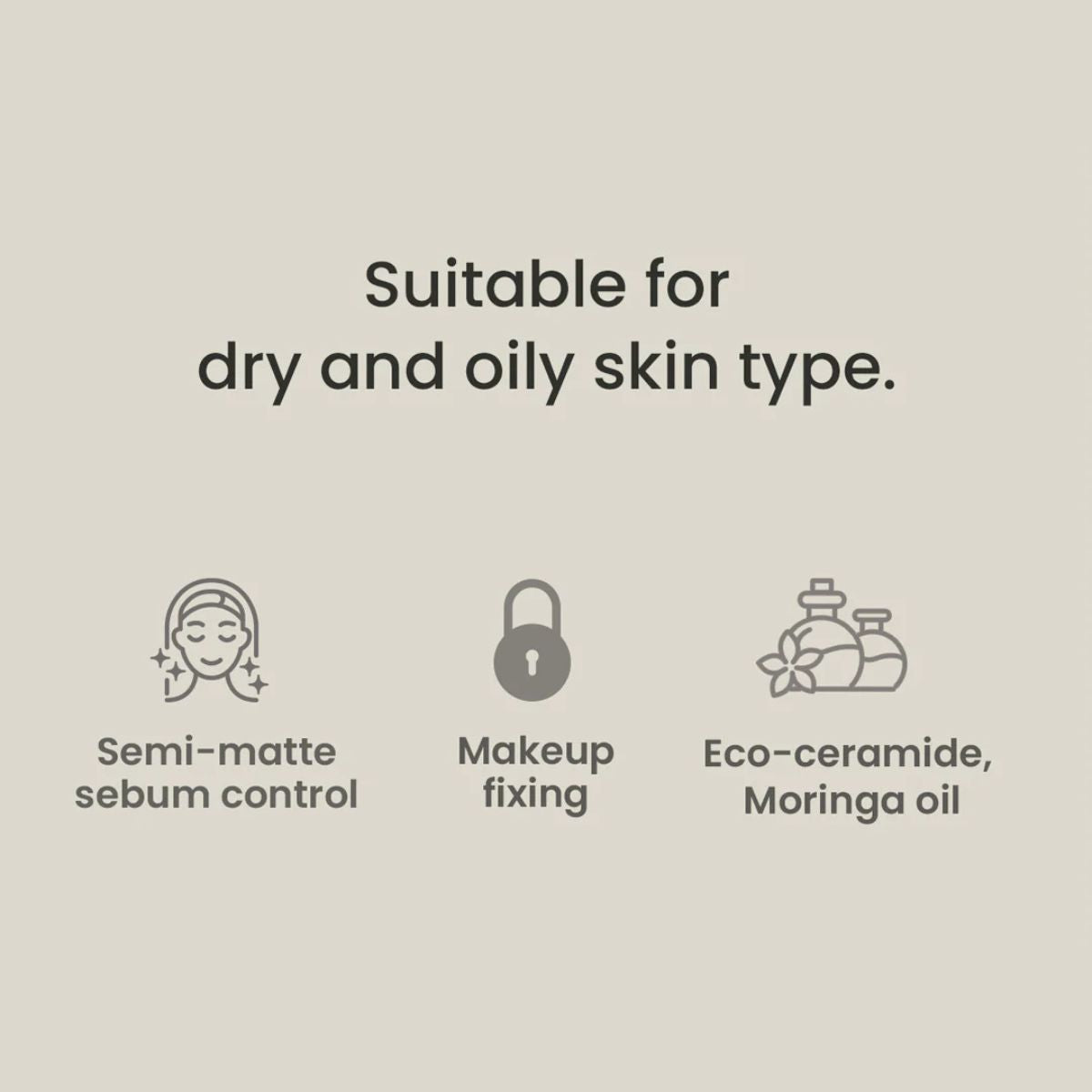 Moringa Ceramide Pressed Setting Powder 5g