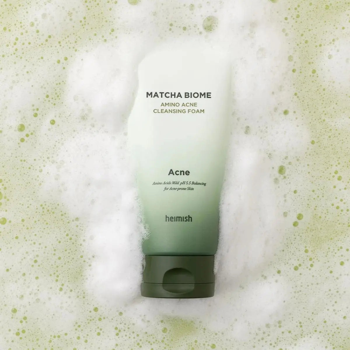 Matcha Biome Amino Acne Cleansing Foam 150g Heimish