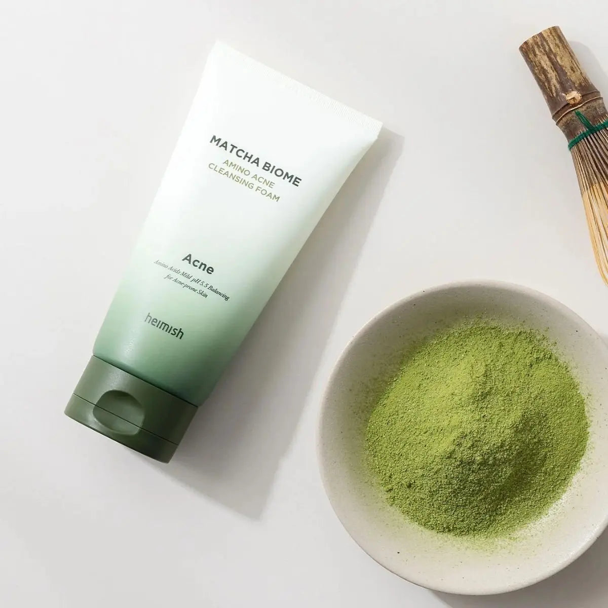 Matcha Biome Amino Acne Cleansing Foam 150g Heimish