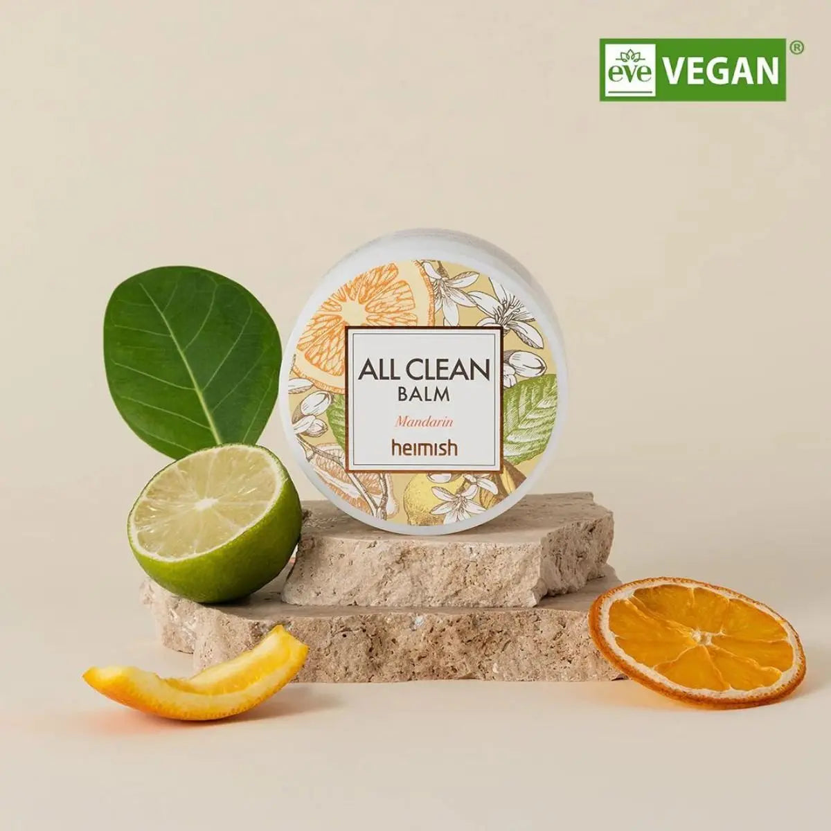 All Clean Balm Mandarin 120mL Heimish