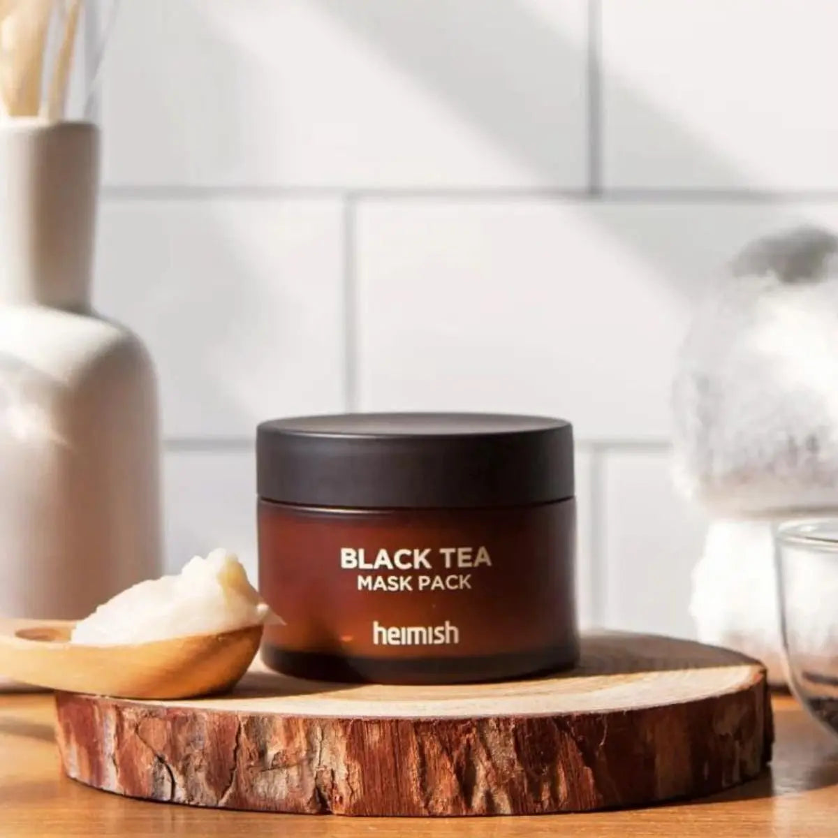 Black Tea Mask 110mL Heimish