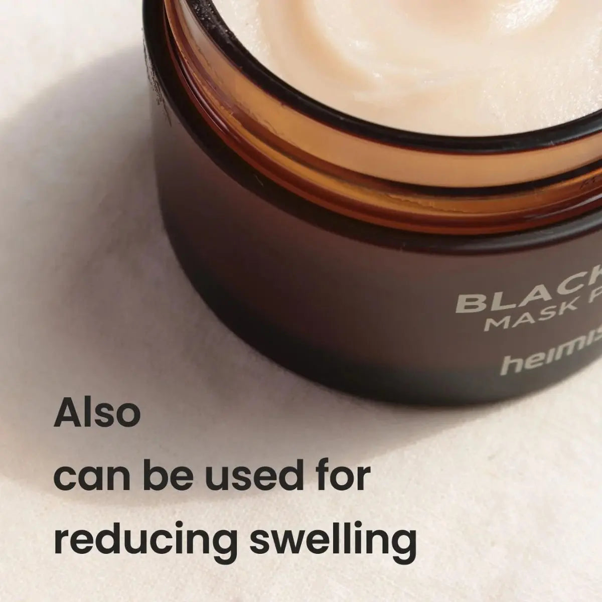 Black Tea Mask 110mL Heimish