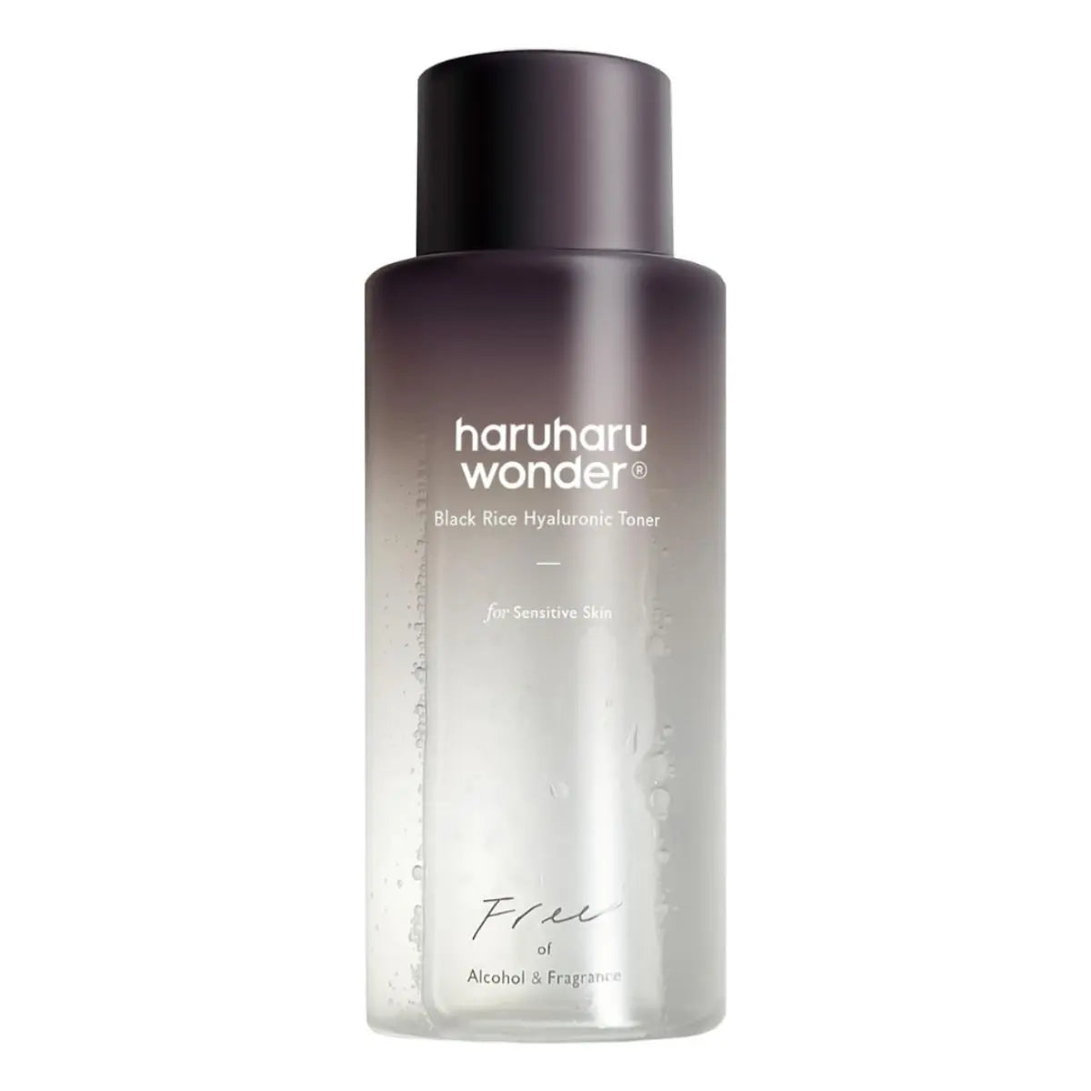 Wonder Black Rice Hyaluronic Toner For Sensitive Skin Haruharu Wonder
