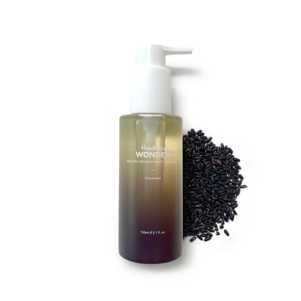 Wonder Black Rice Moisture Deep Cleansing Oil 150mL Haruharu Wonder