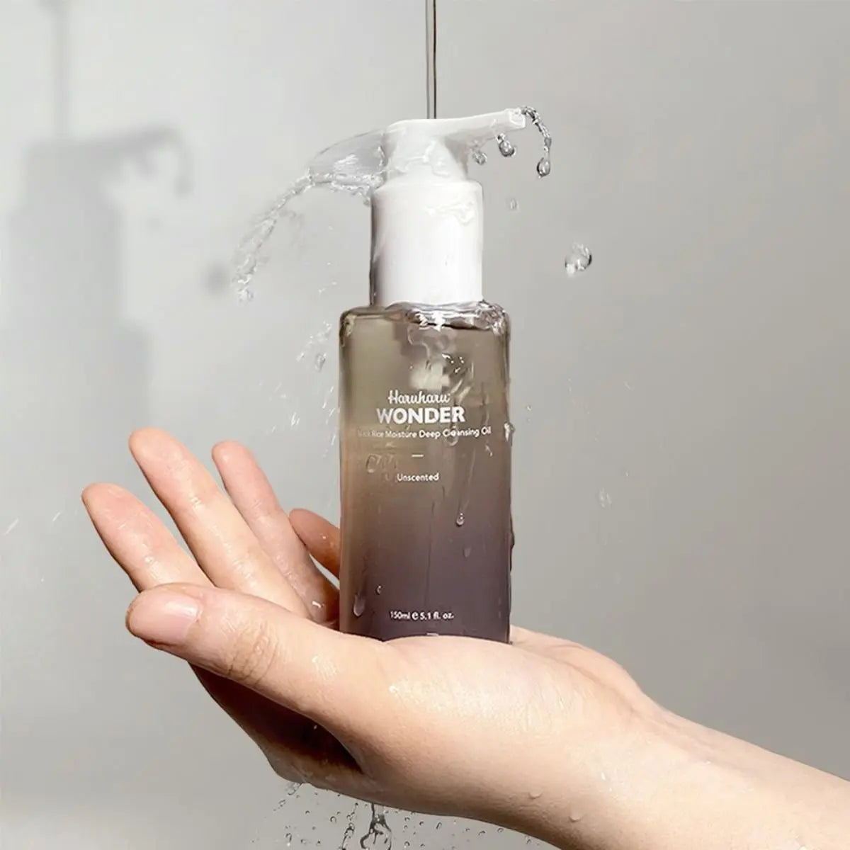 Wonder Black Rice Moisture Deep Cleansing Oil 150mL Haruharu Wonder