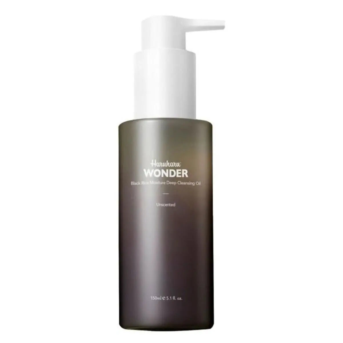 Wonder Black Rice Moisture Deep Cleansing Oil 150mL Haruharu Wonder