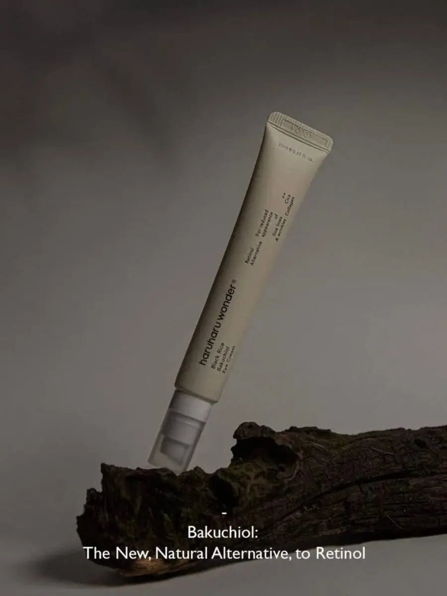Black Rice Bakuchiol Eye Cream 20mL Haruharu Wonder
