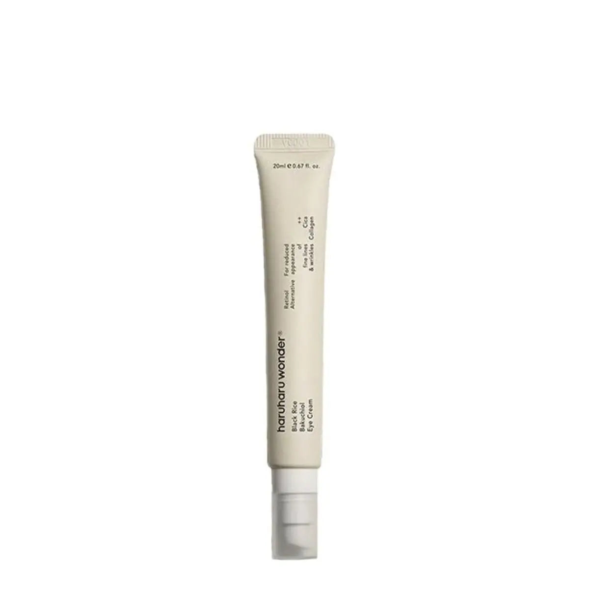 Black Rice Bakuchiol Eye Cream 20mL Haruharu Wonder