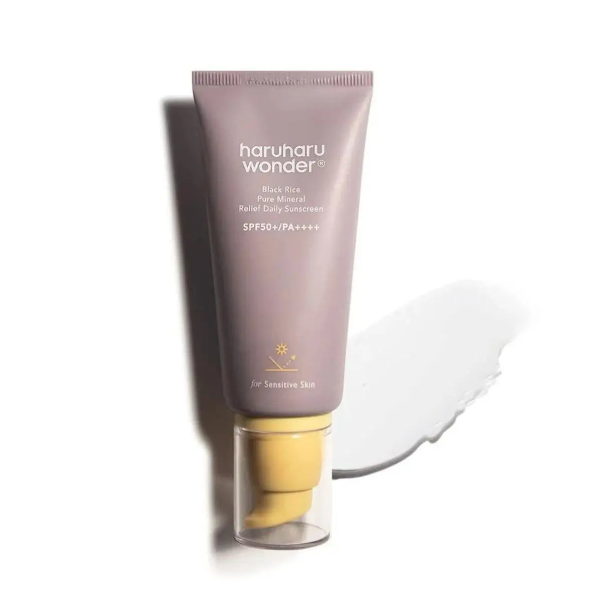 Black Rice Pure Mineral Relief Daily Sunscreen 50mL Haruharu Wonder