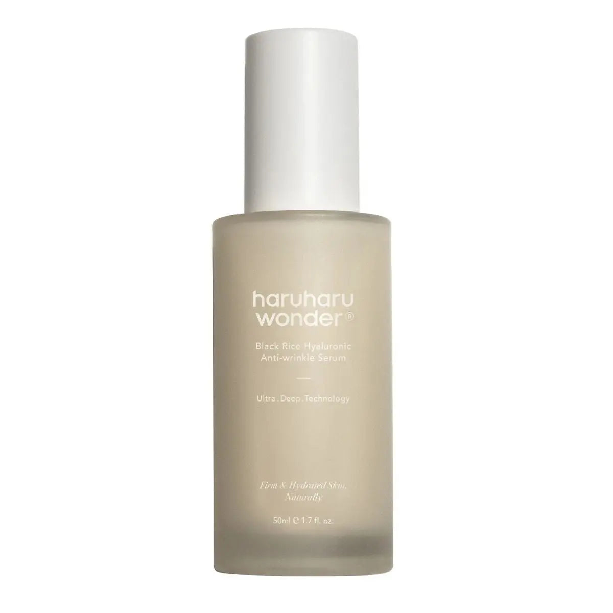 Black Rice Hyaluronic Anti-Wrinkle Serum 50mL Haruharu Wonder