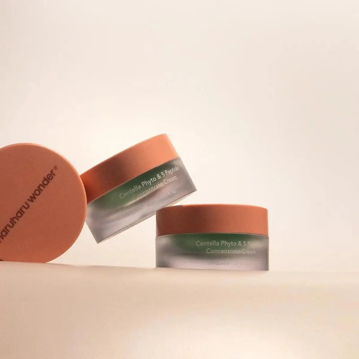 Centella Phyto & 5 Peptide Concentrate Cream 30mL Haruharu Wonder