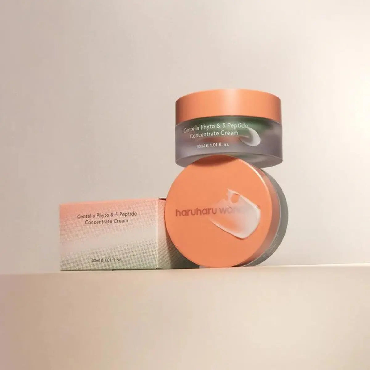 Centella Phyto & 5 Peptide Concentrate Cream 30mL Haruharu Wonder