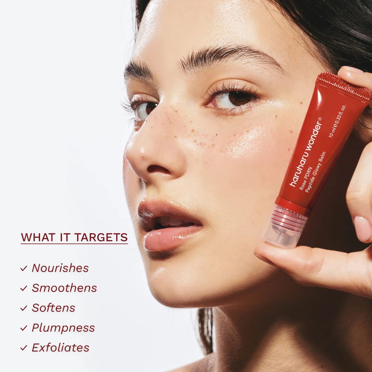 Rose PDRN Peptide Glowy balm 10mL