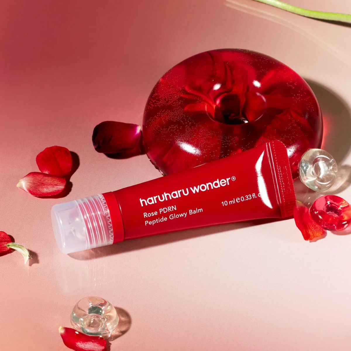 Rose PDRN Peptide Glowy balm 10mL