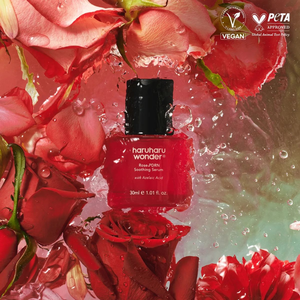 Rose PDRN Soothing Serum 30mL