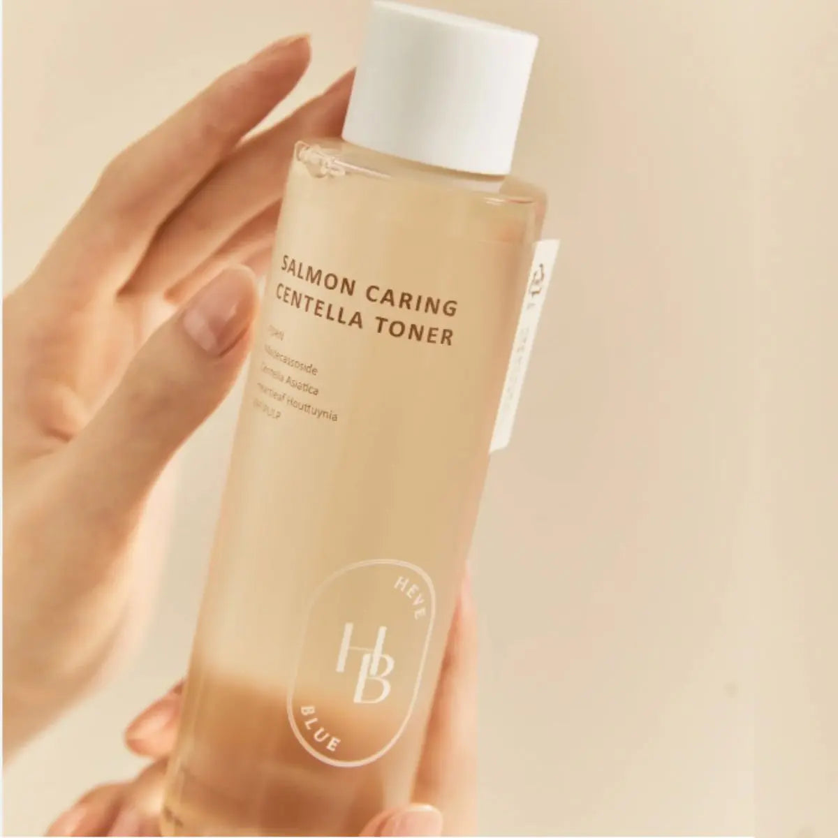 Salmon Caring Centella Toner 200mL Heveblue