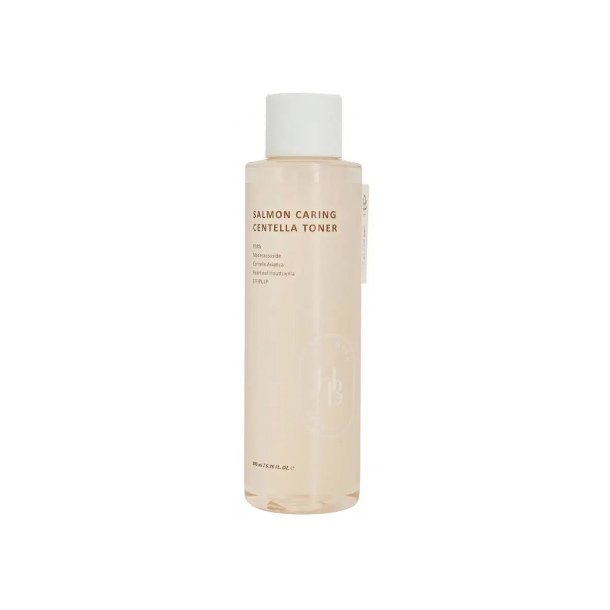 Salmon Caring Centella Toner 200mL Heveblue