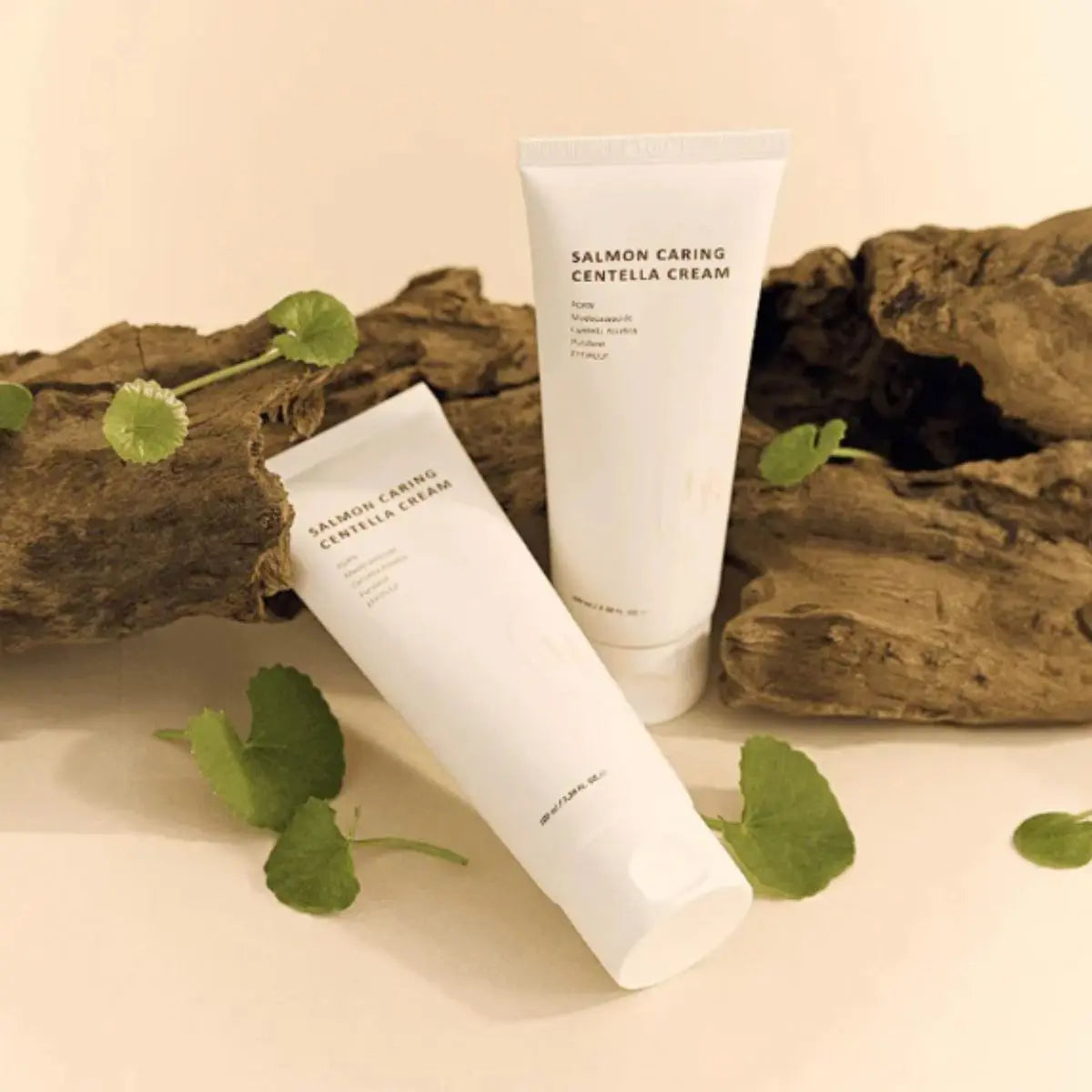 Salmon Caring Centella Cream 100mL Heveblue