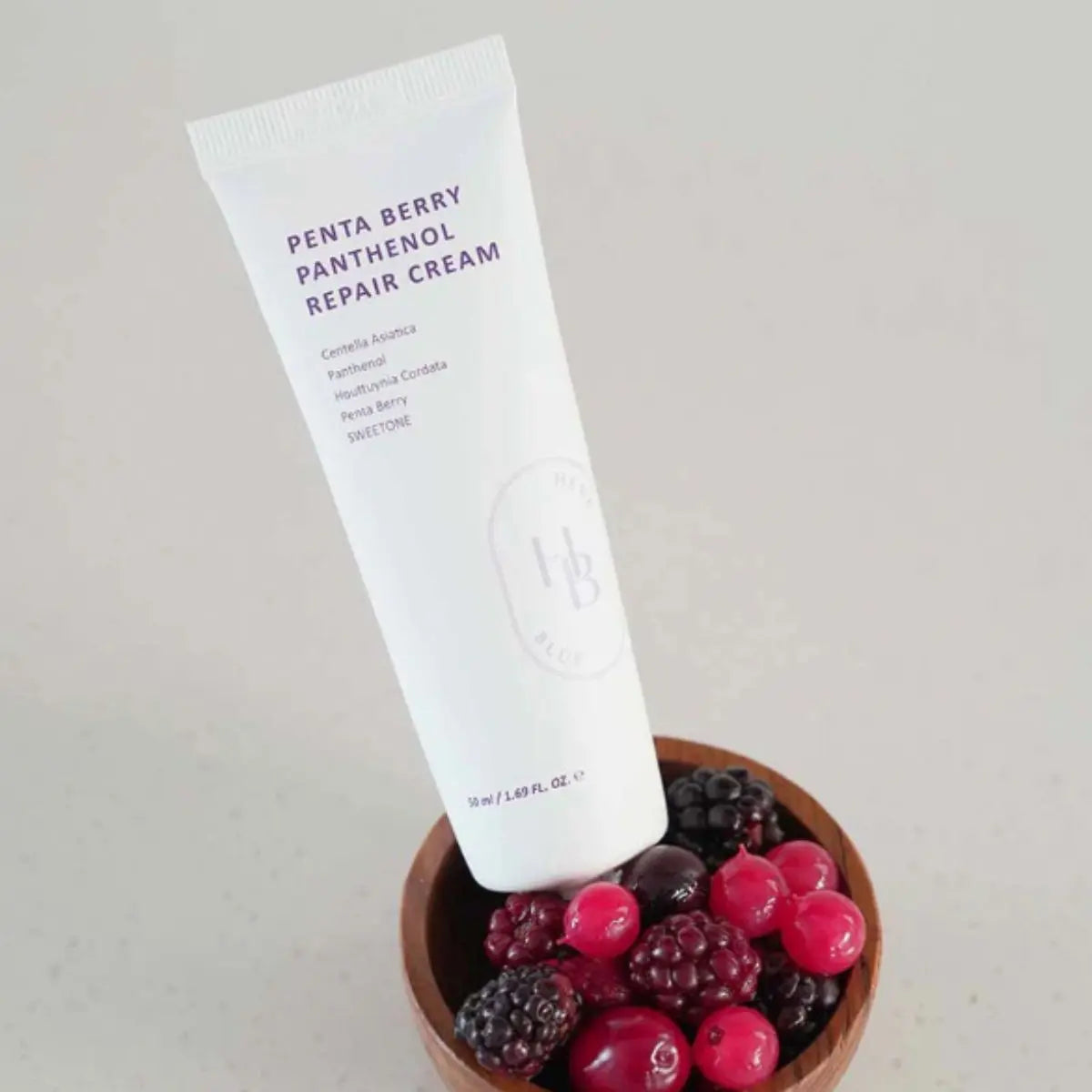 Penta Berry Panthenol Repair Cream 50mL Heveblue