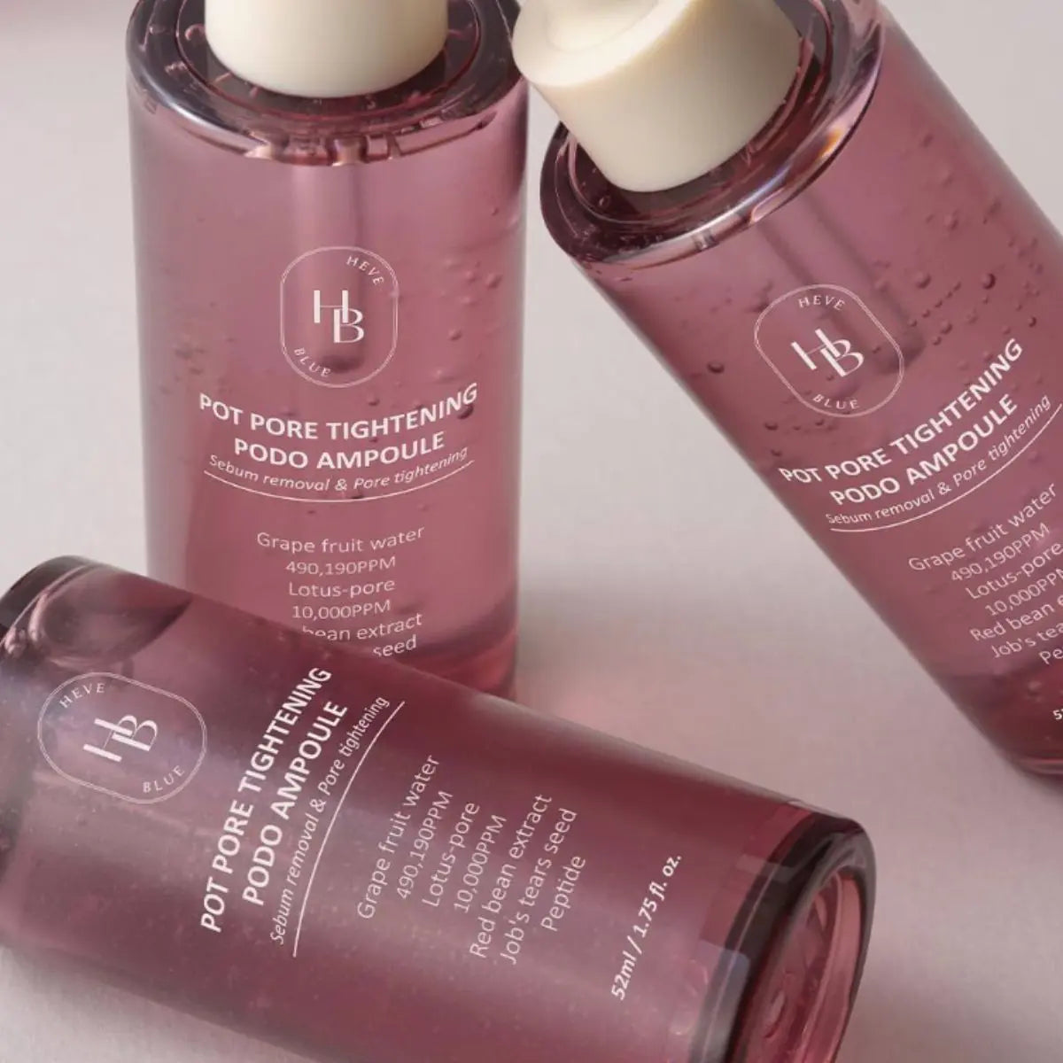 Pot Pore Tightening Podo Ampoule 52mL Heveblue