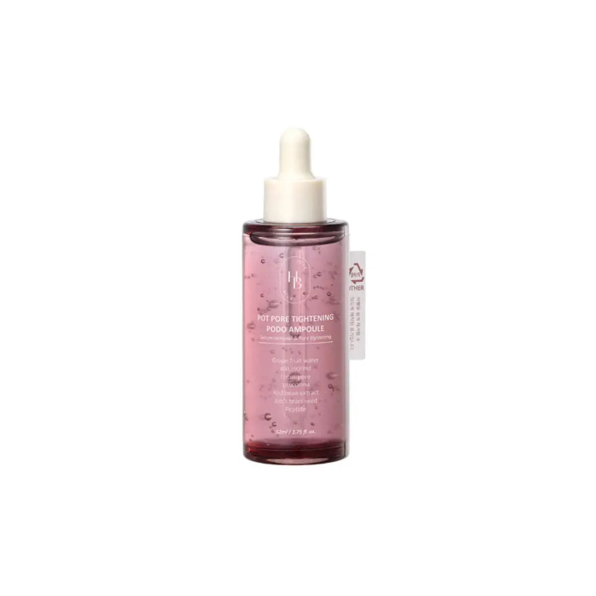 Pot Pore Tightening Podo Ampoule 52mL Heveblue