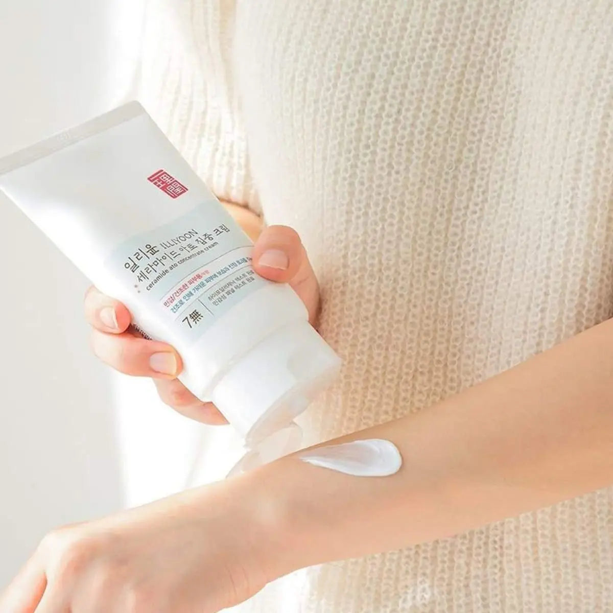 Ceramide Ato Concentrate Cream 200mL Illiyoon