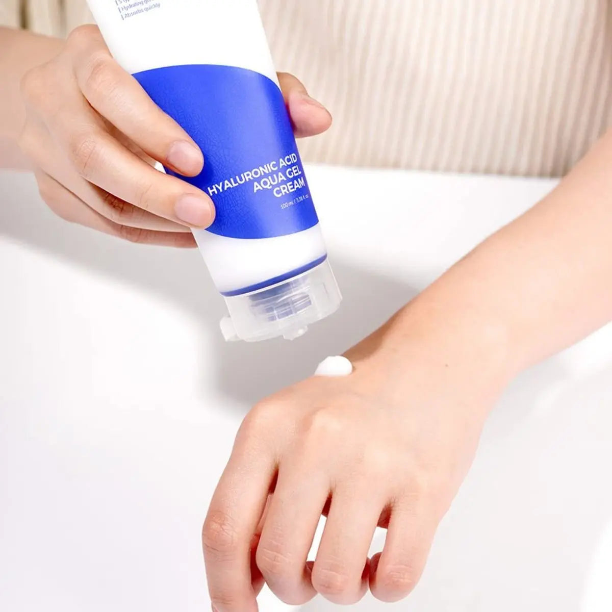 Hyaluronic Acid Aqua Gel Cream 100mL Isntree