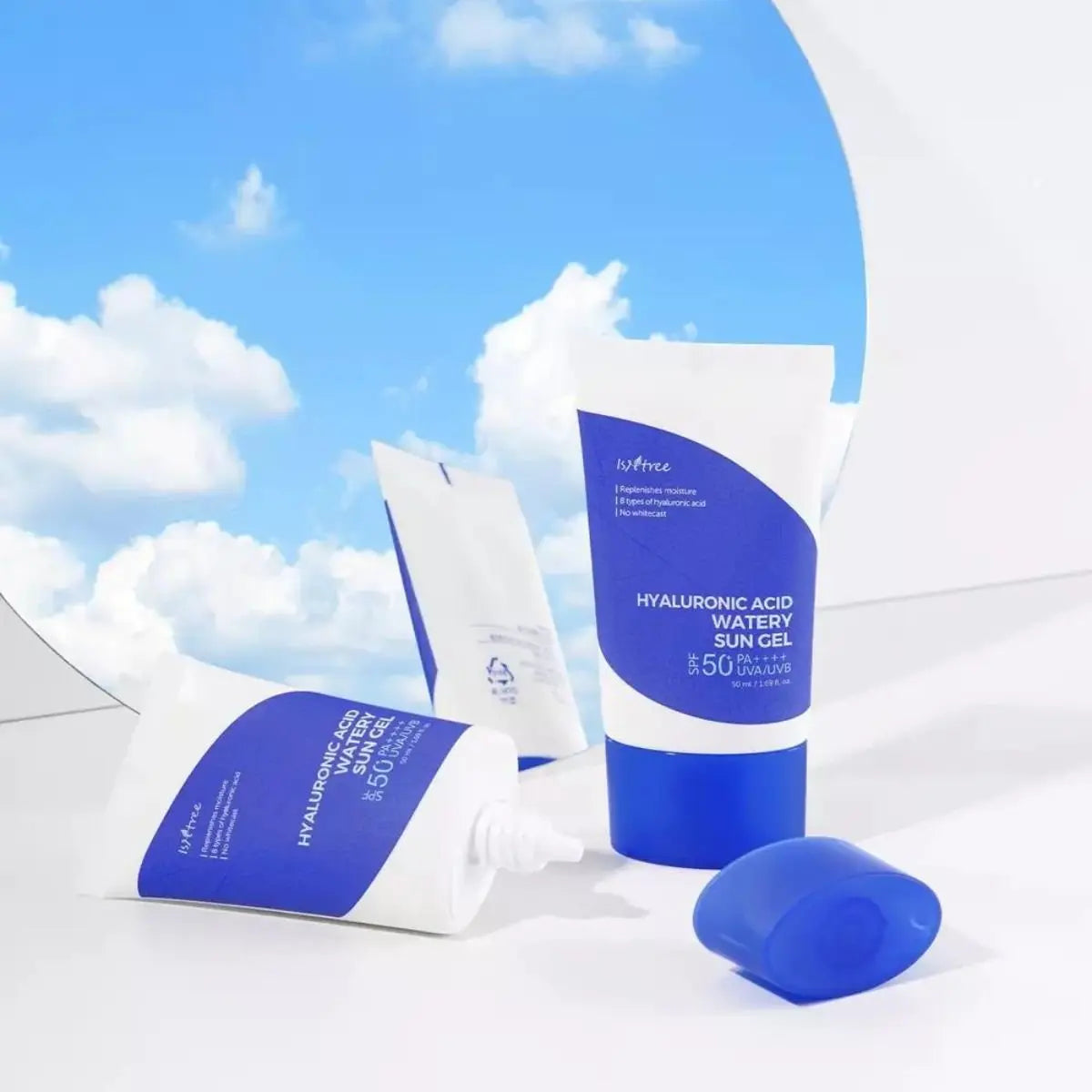 Hyaluronic Acid Watery Sun Gel 50mL Isntree