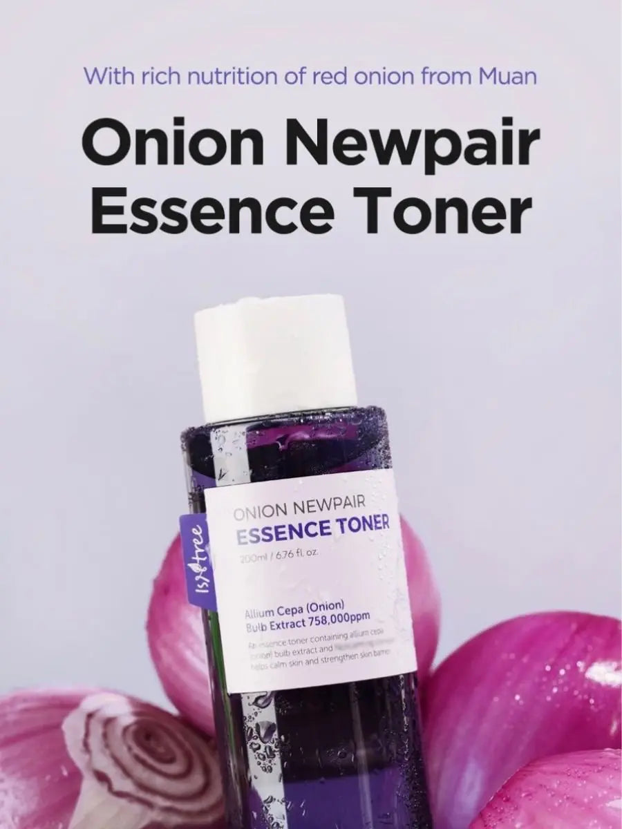 Onion Newpair Essence Toner 200mL Isntree