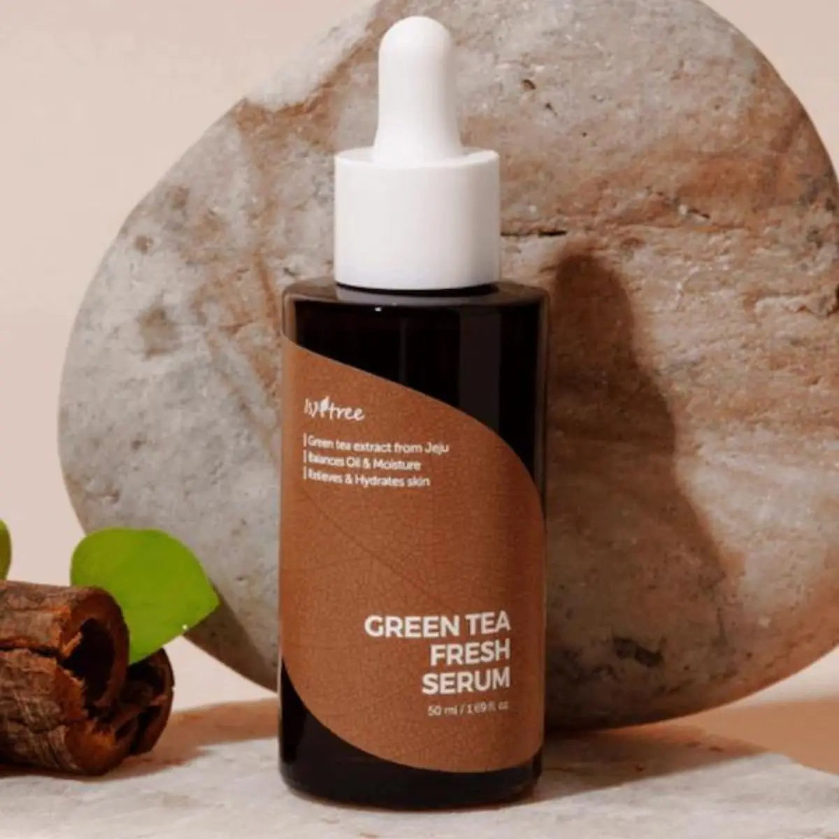 Green Tea Fresh Serum 50mL Isntree