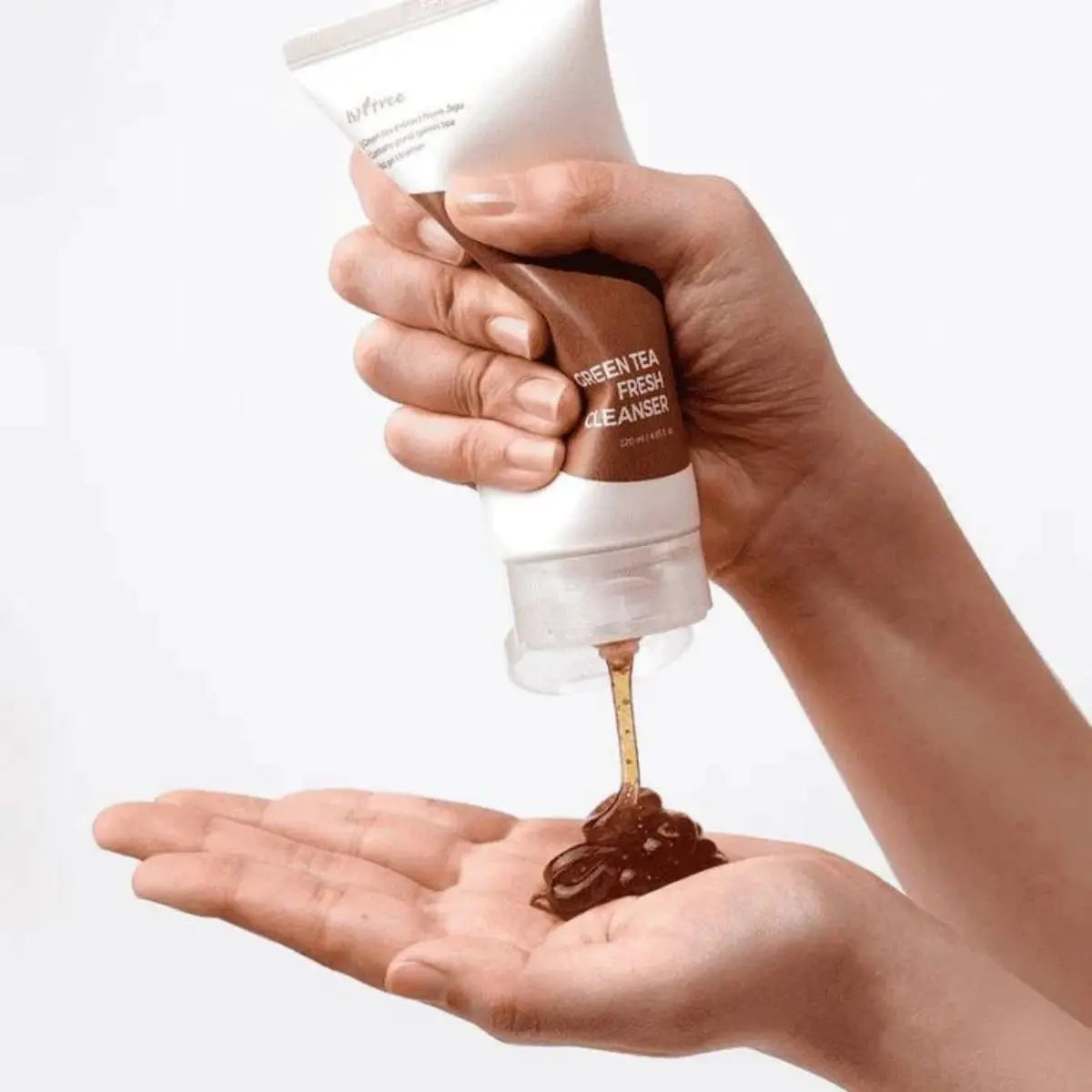 Green Tea Fresh Cleanser 120mL Isntree