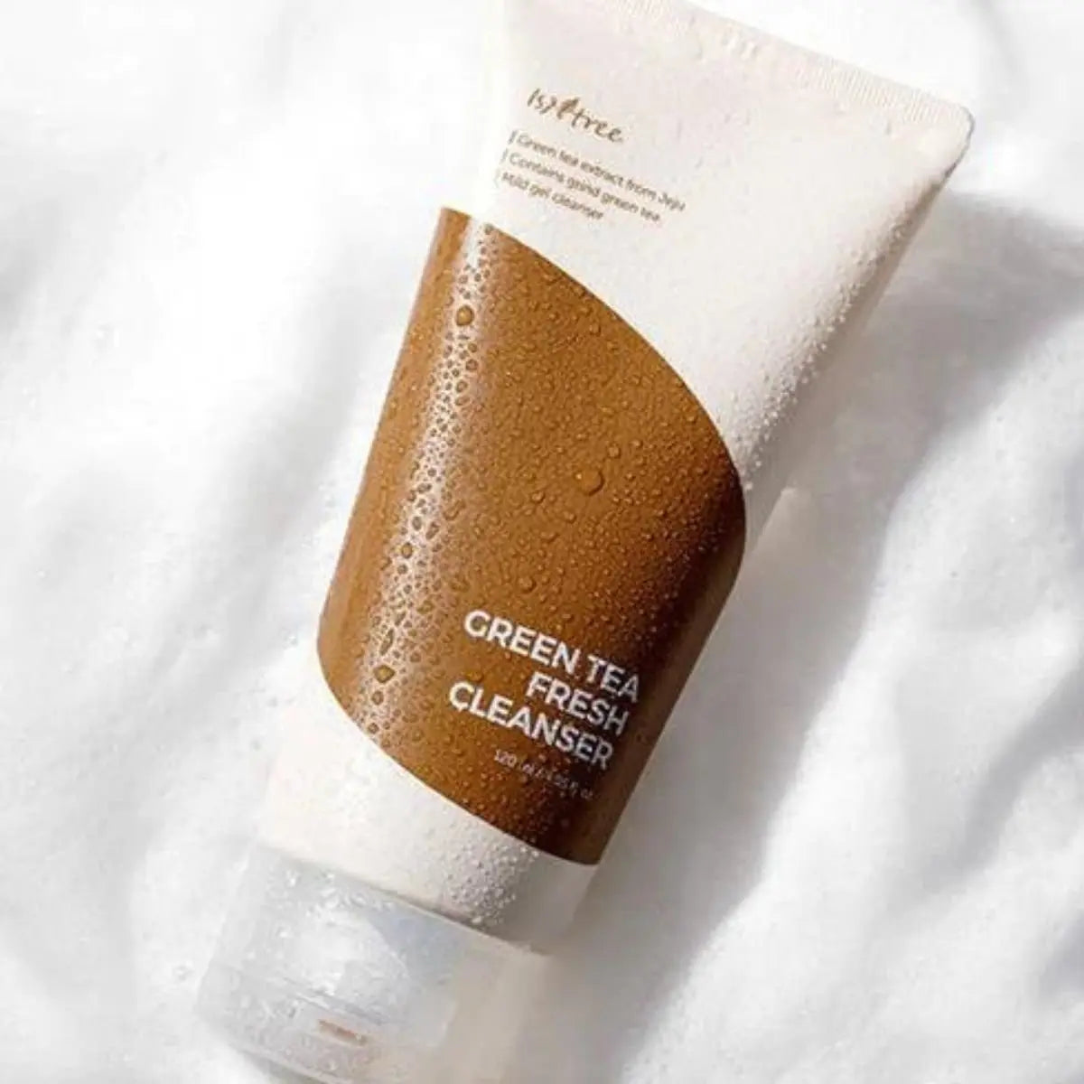 Green Tea Fresh Cleanser 120mL Isntree