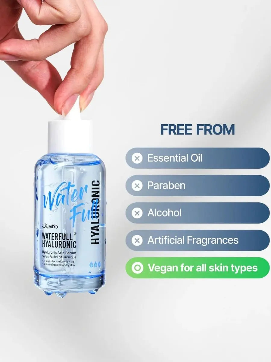 Waterfull Hyaluronic Acid Serum 50mL Jumiso