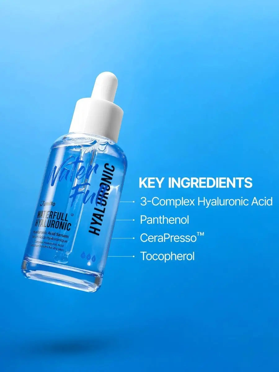 Waterfull Hyaluronic Acid Serum 50mL Jumiso