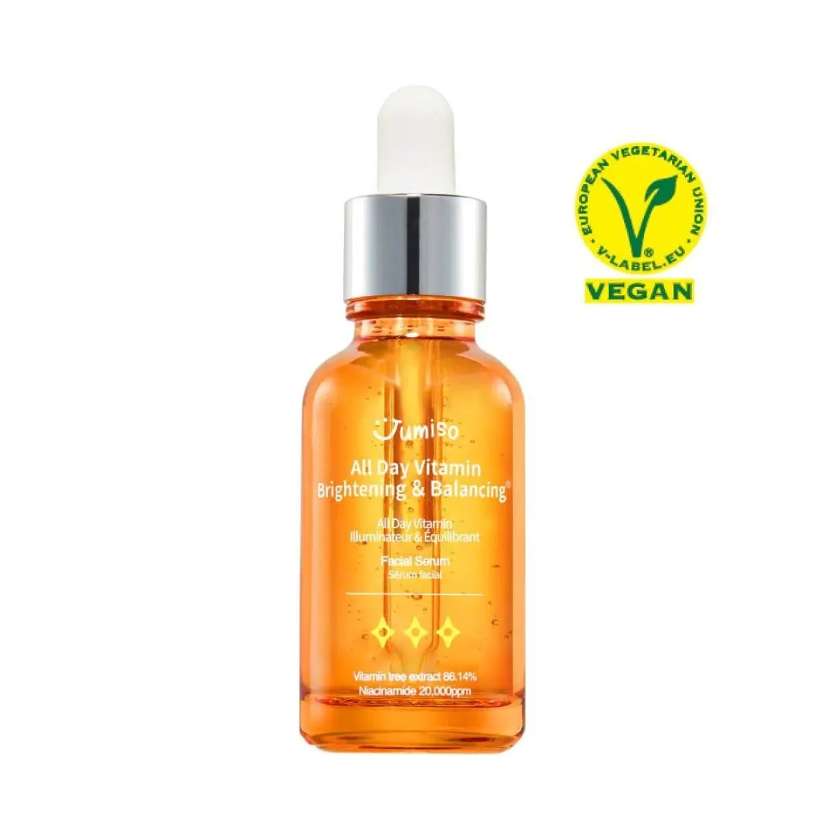 All Day Vitamin Brightening & Balancing Facial Serum Jumiso