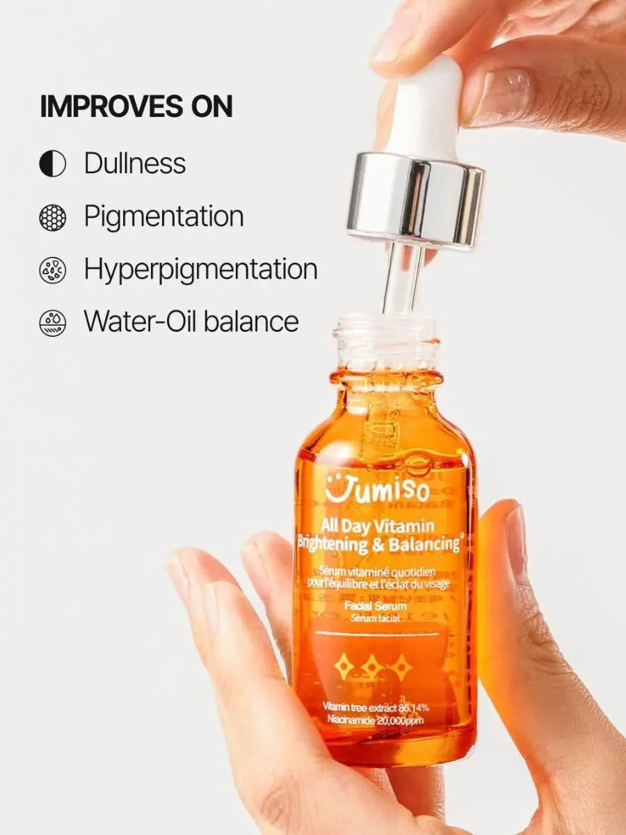 All Day Vitamin Brightening & Balancing Facial Serum Jumiso