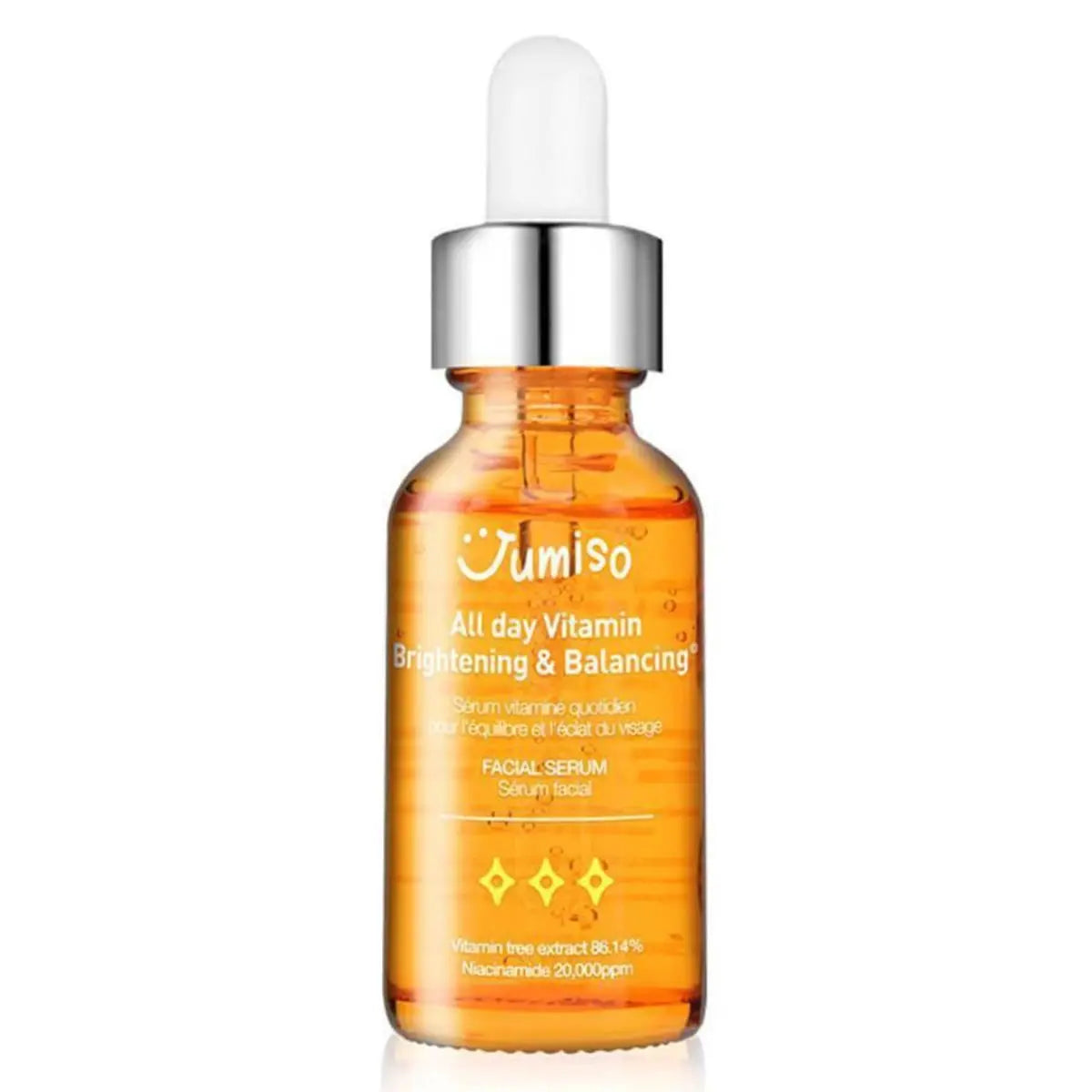 All Day Vitamin Brightening & Balancing Facial Serum Jumiso