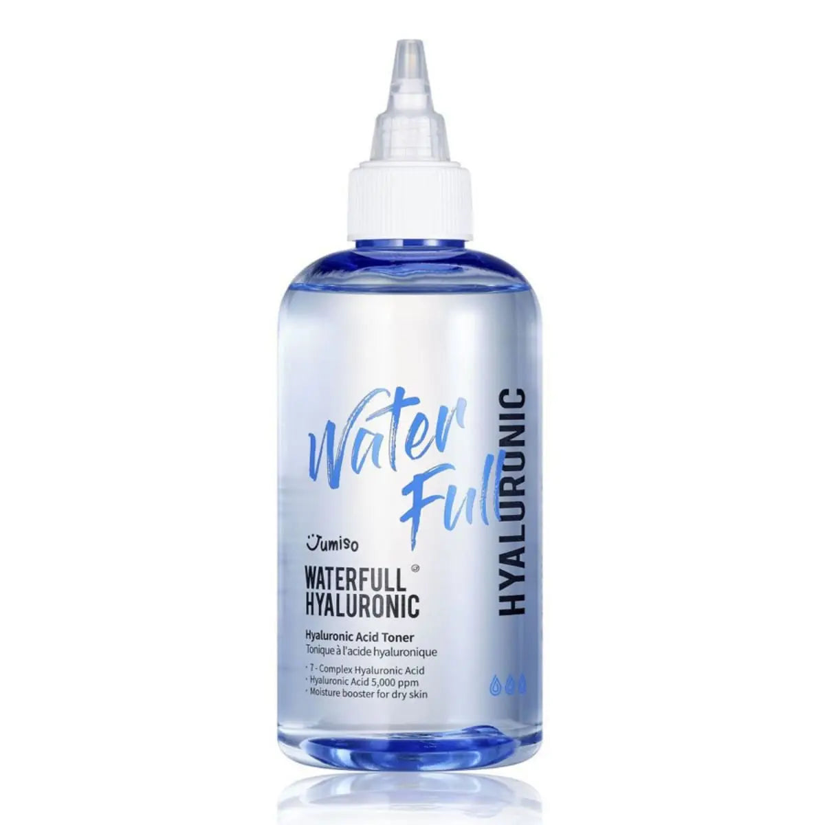 Waterfull Hyaluronic Toner 250mL Jumiso