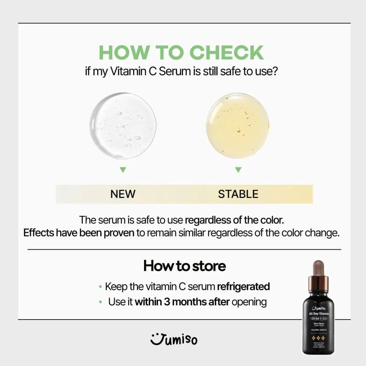 All Day Vitamin Pure C 5.5 Glow Serum 30mL Jumiso