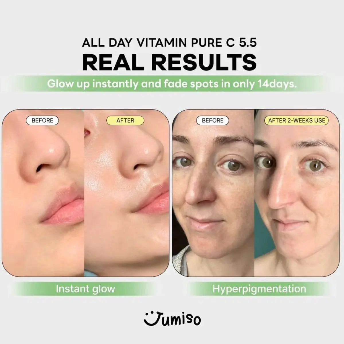 All Day Vitamin Pure C 5.5 Glow Serum 30mL Jumiso