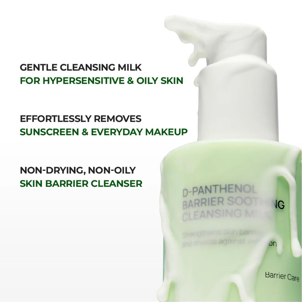 D-Panthenol Barrier Soothing Cleansing Milk 300mL