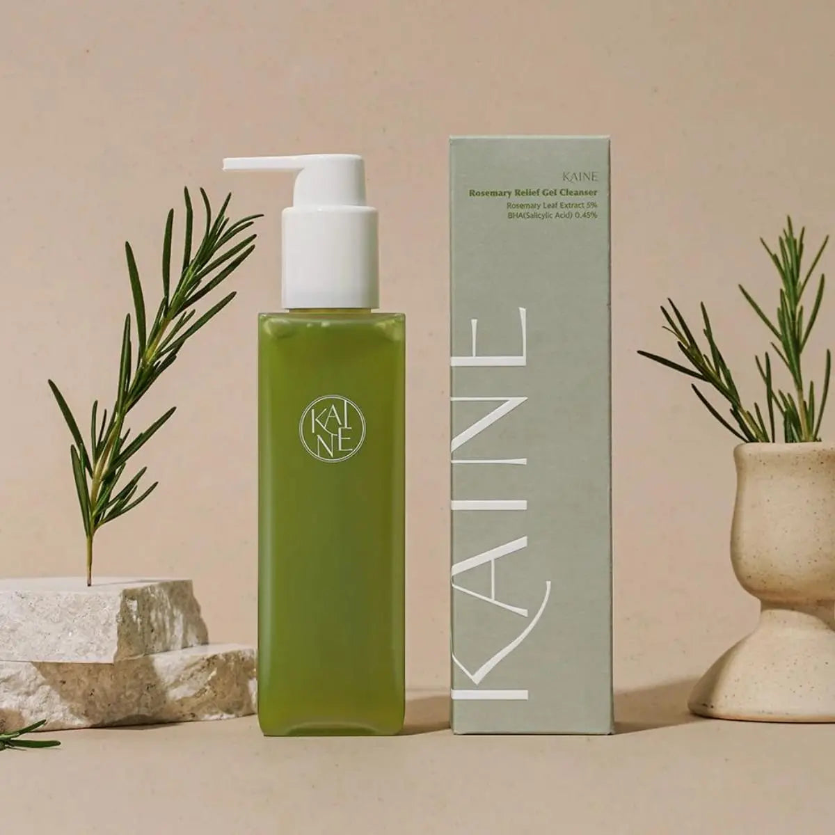 Rosemary Relief Gel Cleanser 150mL Kaine