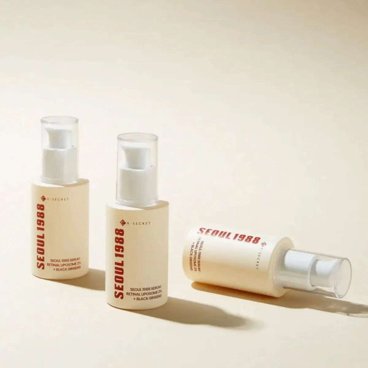 Seoul 1988 Serum : Retinal Liposome 2% + Black Ginseng K-Secret