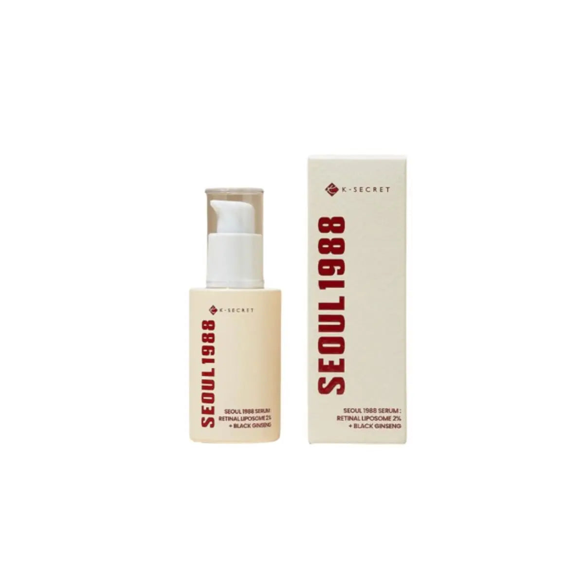 Seoul 1988 Serum : Retinal Liposome 2% + Black Ginseng K-Secret