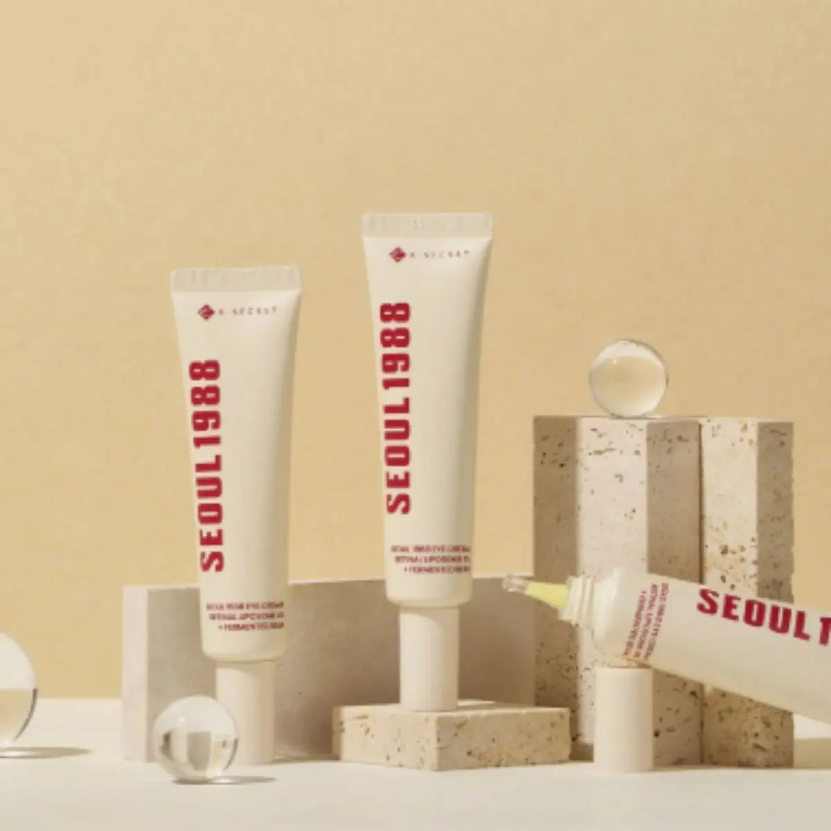 Seoul 1988 Eye Cream : Retinal Liposome 4% + Fermented Bean K-Secret