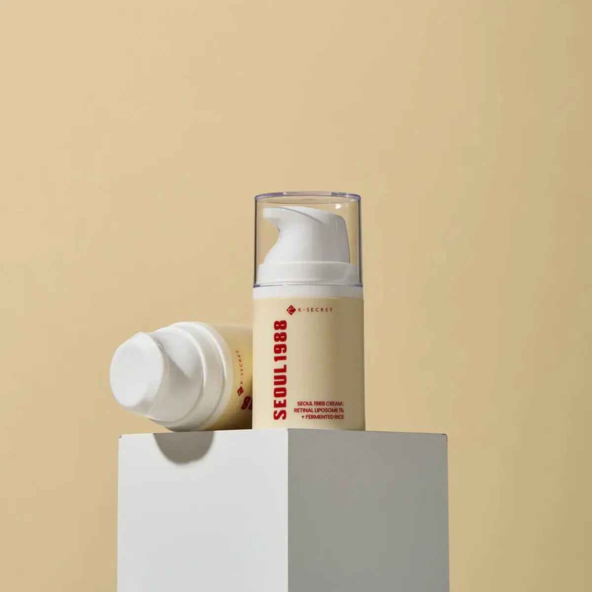 Seoul 1988 Cream : Retinal Liposome 1% + Fermented Rice K-Secret