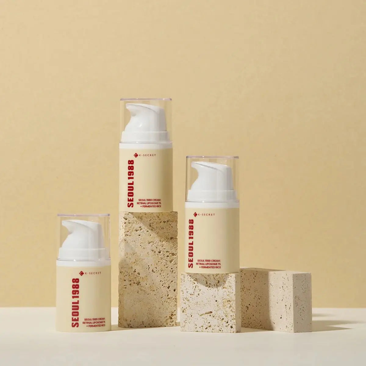 Seoul 1988 Cream : Retinal Liposome 1% + Fermented Rice K-Secret