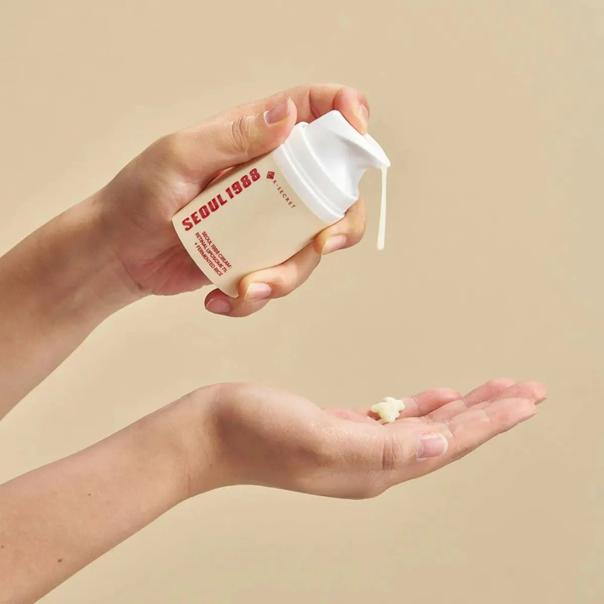 Seoul 1988 Cream : Retinal Liposome 1% + Fermented Rice K-Secret