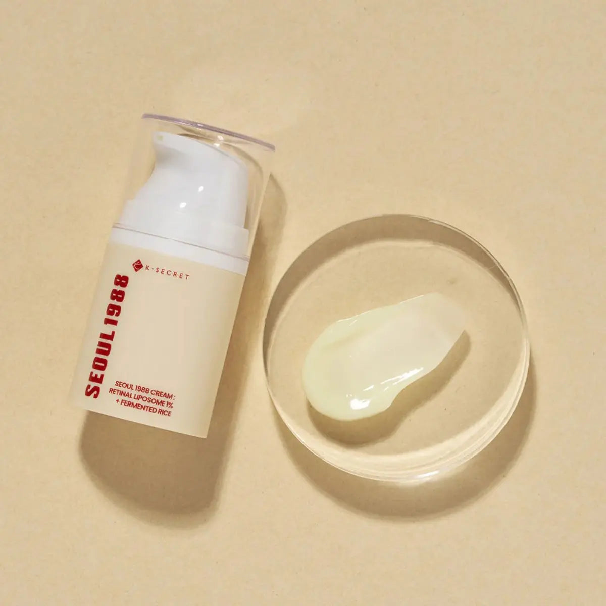 Seoul 1988 Cream : Retinal Liposome 1% + Fermented Rice K-Secret