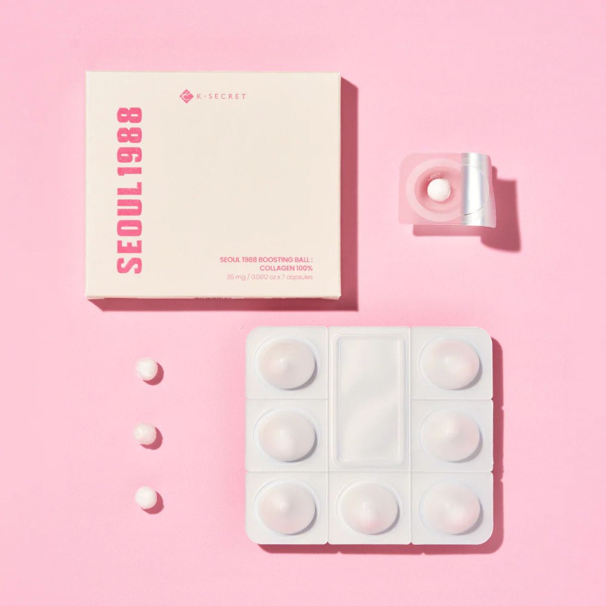 Seoul 1988 Boosting Ball : Collagen 100%